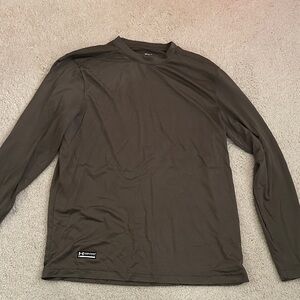 Under Armour Dark green Performance tactical loose Shirt